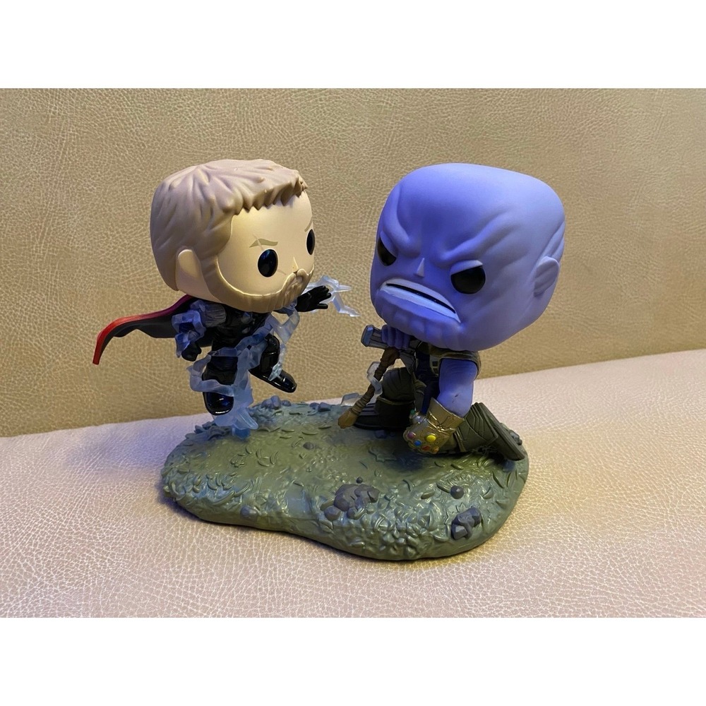 Thor vs. Thanos Funko Pop‎ Movie Moment #707 (Loose)